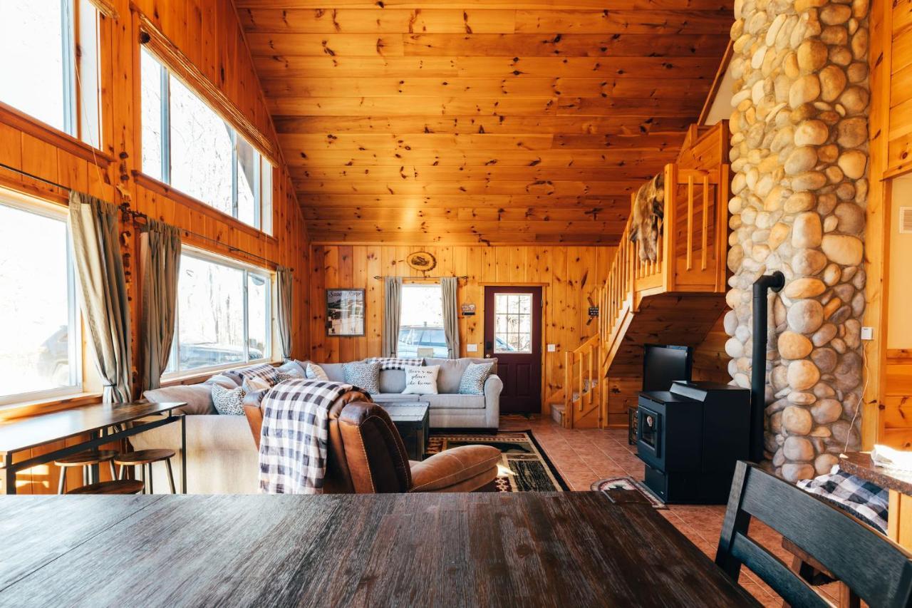 Ski Chalet W-Hot Tub, Only 3 Min To Sunday River Ski Lifts! 贝塞尔 外观 照片