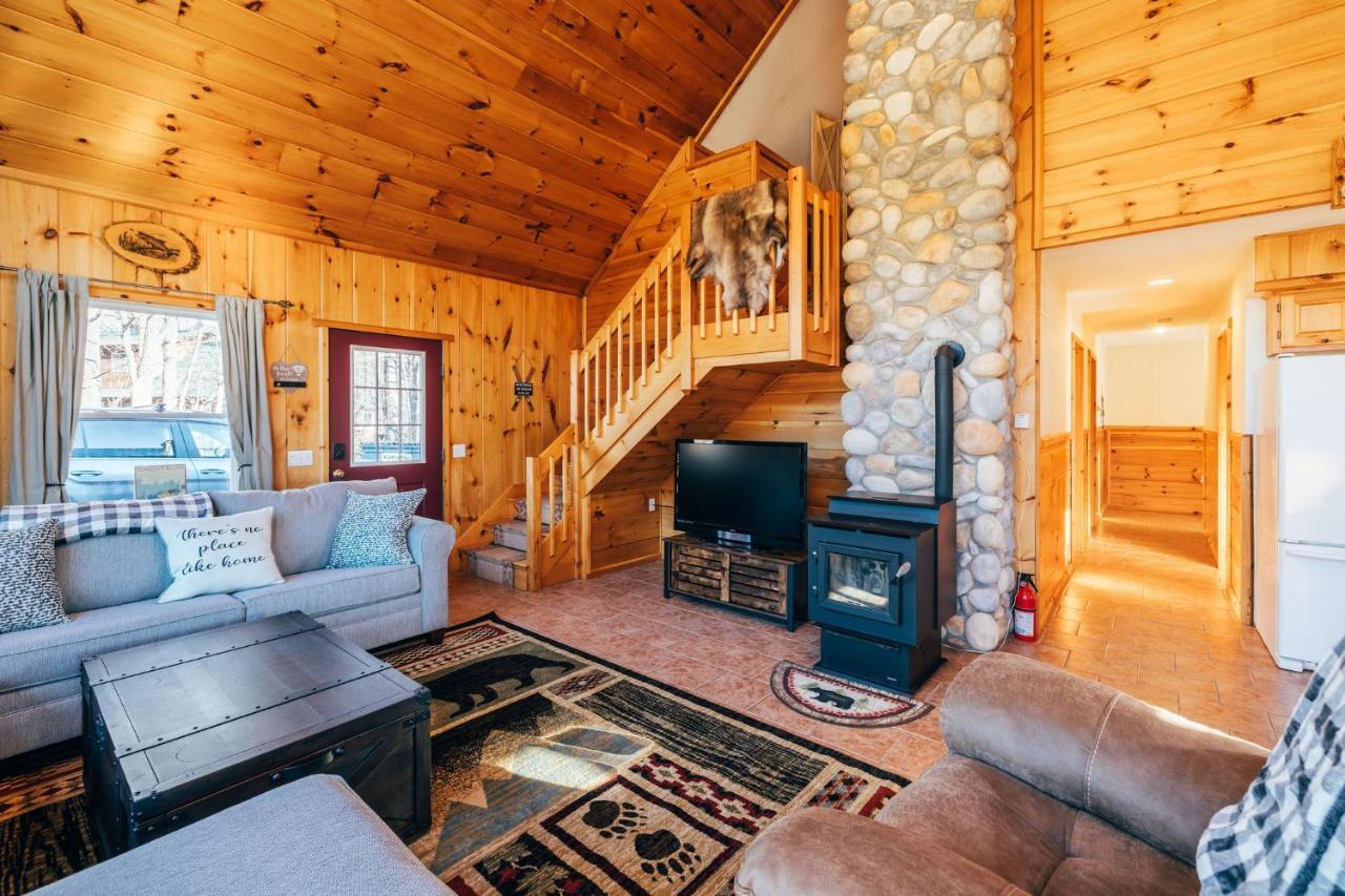 Ski Chalet W-Hot Tub, Only 3 Min To Sunday River Ski Lifts! 贝塞尔 外观 照片