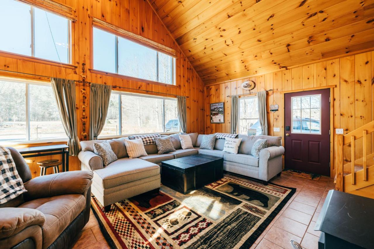 Ski Chalet W-Hot Tub, Only 3 Min To Sunday River Ski Lifts! 贝塞尔 外观 照片