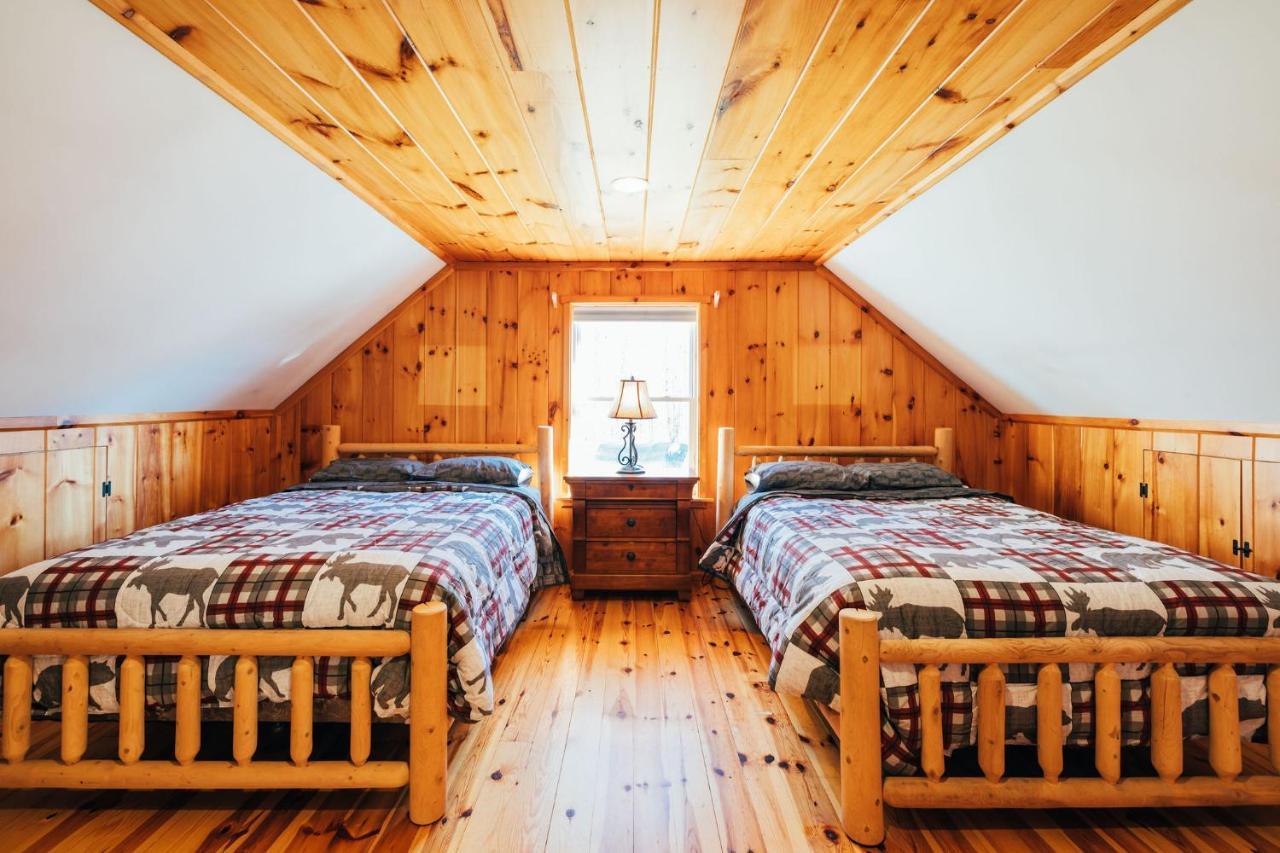Ski Chalet W-Hot Tub, Only 3 Min To Sunday River Ski Lifts! 贝塞尔 外观 照片