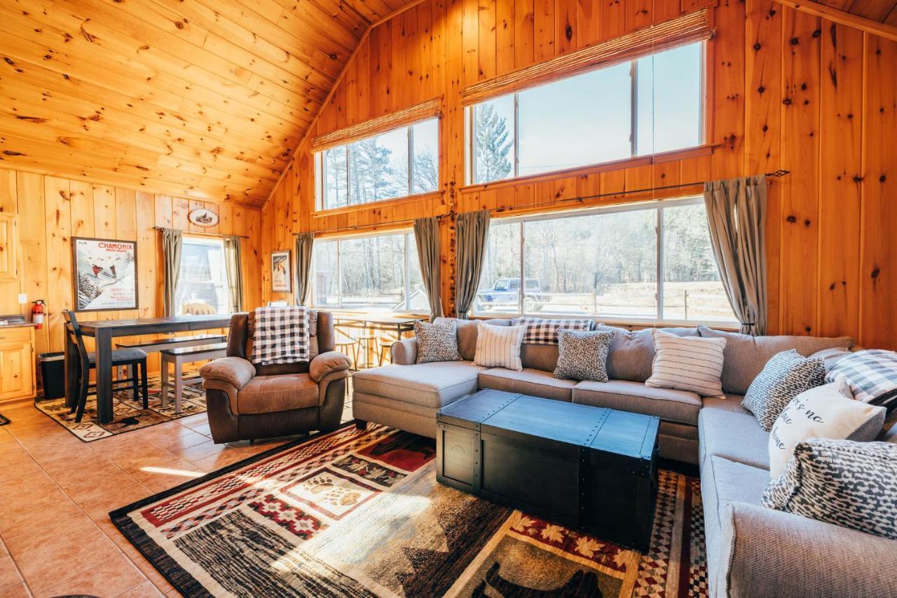 Ski Chalet W-Hot Tub, Only 3 Min To Sunday River Ski Lifts! 贝塞尔 外观 照片